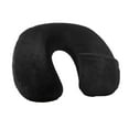thumbnail image 3 of Travel Smart by Conair Inflatable Fleece Neck Pillow & Eye Mask Set, 3 of 3