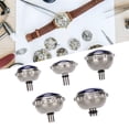 thumbnail image 4 of Watch Crown Spare Parts Replacement Watch Crown Parts Watch Crown Replacement Parts Watch Accessory 5 Pcs Watch Crown Parts Steel Blue Balloon Replacement Watch Crown Buttons, 4 of 8