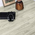 thumbnail image 5 of LUVCMFT 36Pcs Peel and Stick Floor Tile, 54 Sq.FT Waterproof Wood Plank Look Floor Tile, Self-Adhesive DIY Flooring Tiles for Transfer Bedroom, Living Room, Light Gray, 5 of 8