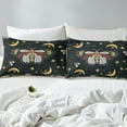 thumbnail image 3 of YST , Ensemble de Literie Papillon Chic, Ensemble de Couette, Cosmos Espace Galaxie, Simple, 3 of 4