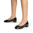 thumbnail image 6 of Dream Pairs Women's Ballet Pumps Block Heels, 6 of 7