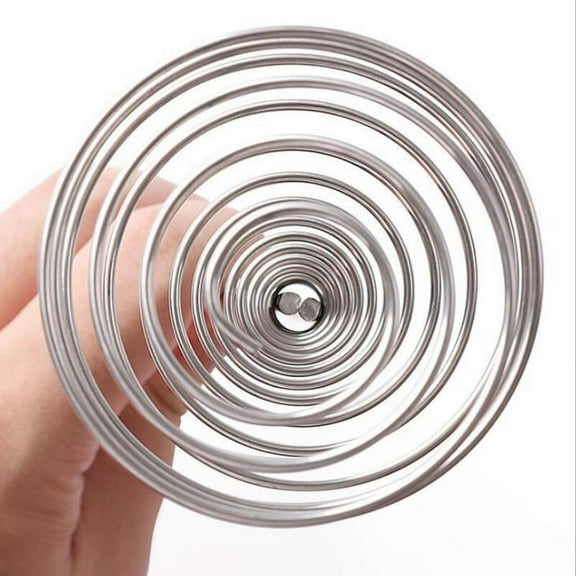 Spring Coil Whisk Wire Whip Cream Egg Beater Gravy Mixer Kitchen Cooking Tool