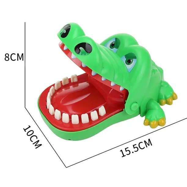 Juguetes de simulación de mordedura de mano, emocionantes trucos, mordedura de tiburón cocodrilo, juguetes de descompresión para dedos, cosas geniales, regalos para niños