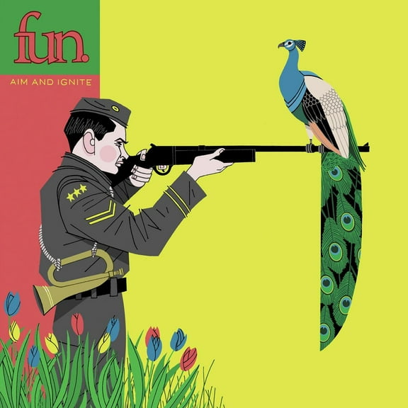 Fun. - Aim and Ignite - Blue Jay - Music & Performance - Vinyl