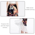 thumbnail image 2 of Unicorn Stylish Chiffon Beach Dresses - Summer Dress for a Day at the Beach, 2 of 6
