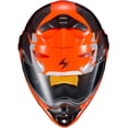 thumbnail image 4 of Exo At960 Cold Weather Helmet Topographic Hi Viz Org Xl Dual, 4 of 7