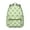 Olive-green-2, variant on Tie Dye Weed Backpack Psychedelic Marijuana Leaf Glow in the Dark Trippy Cannabis Leaf Colorful Weed Aesthetic School Bag