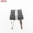 thumbnail image 1 of 2 PCS F900 Key For Deawoo Doosan Bobcat Terex Excavator Heavy Equipment Ignition Start Switch Door Lock Fit E80, 1 of 2