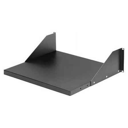 NewMar - 19" Adjustable shelf, 17 3/16 x 20" - Black