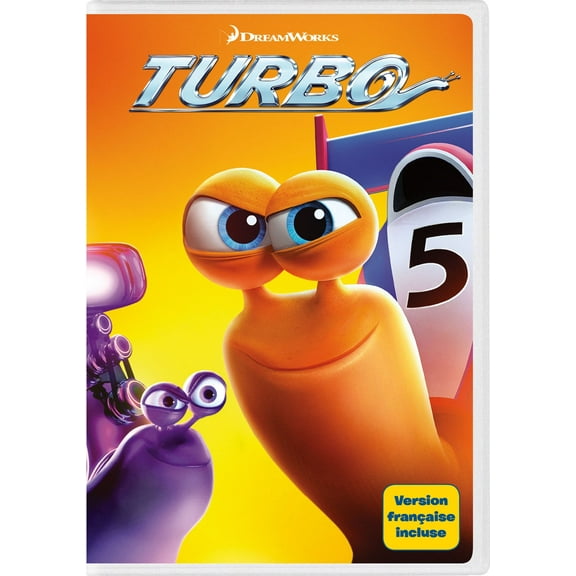 Turbo [DVD] (Bilingual) [DVD]
