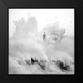 thumbnail image 2 of Cano, Marina 15x15 Black Modern Framed Museum Art Print Titled - Birds in the Storm, 2 of 5