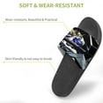 thumbnail image 3 of Mobile Suit Gundam Shower Slippers for Women & Men Non-Slip House Shoes Slide Sandals for Bathroom Home Beach Travel Dorm, 3 of 8
