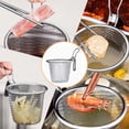 thumbnail image 4 of Stainless Steel Frying Basket, Mesh French Chefs Fries Chip Basket, Food Strainer Colander Kitchen Cooking Frying Basket with Handle(1pc), 4 of 8