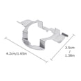 thumbnail image 2 of 4 Pcs Clips de Retenue d'Ampoule de Phare LED H7 pour Voiture, 2 of 8