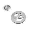 thumbnail image 3 of The Awareness Company Round Gun Control Awareness Pins, 25 Pack, 3 of 5