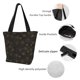 thumbnail image 4 of Balery Gold Spiders And Cobwebs Bolsa de Hombro con Diseño, Bolsa Grande y Duradera, Bolsa Versátil para Compras, 4 of 6