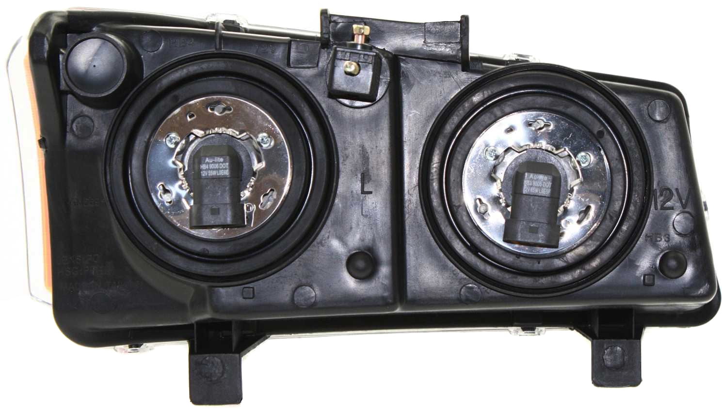 Headlight Compatible With 2003-2006 Chevrolet Silverado 2500 HD 2007 Classic Left Driver Halogen With bulb(s)