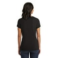 thumbnail image 2 of District ® Women's Very Important Tee ® V-Neck. DT6503 - Black Size 3XL, 2 of 4