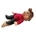 thumbnail image 4 of Muñeco de peluche de la horrible película de Halloween, regalo de decoración acogedor para el hogar para los fanáticos del miedo., 4 of 7