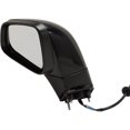thumbnail image 3 of OEM Grade Door Mirror Compatible with 2017-2022 Cadillac CHEVROLET TRAX Left Driver Side 5.3L 6.2L V8 L87/L86 355HP Replaces GM1320576 42759060 GM209EL GM209EL, 3 of 5