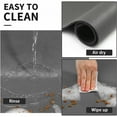 thumbnail image 4 of Pet Feeding Mat Absorbent Dog Cat Mat for Food and Water Easy to Clean Pet Placemats Quick Dry Dog Mat for Messy Drinkers, 4 of 10