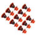 thumbnail image 3 of FYBTO 10PCS G1/2 Sprinkler Nozzle 360 Degrees Rotation Watering Spray Misting Nozzle for Garden Irrigation-090405, 3 of 5