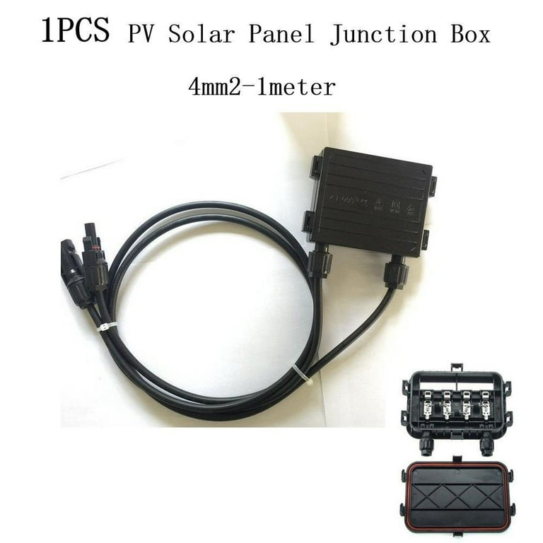 Junction Box - Solar to USB-A & USB-C (36-42V)