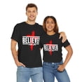 thumbnail image 5 of DJH Apparel | Believer For Life Christian Unisex T-shirt, 5 of 5