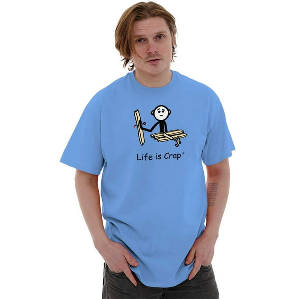 løg Articulation vokse op Handyman Hammer Nail Sarcastic Mens Graphic T Shirt Tees Brisco Brands -  Walmart.com