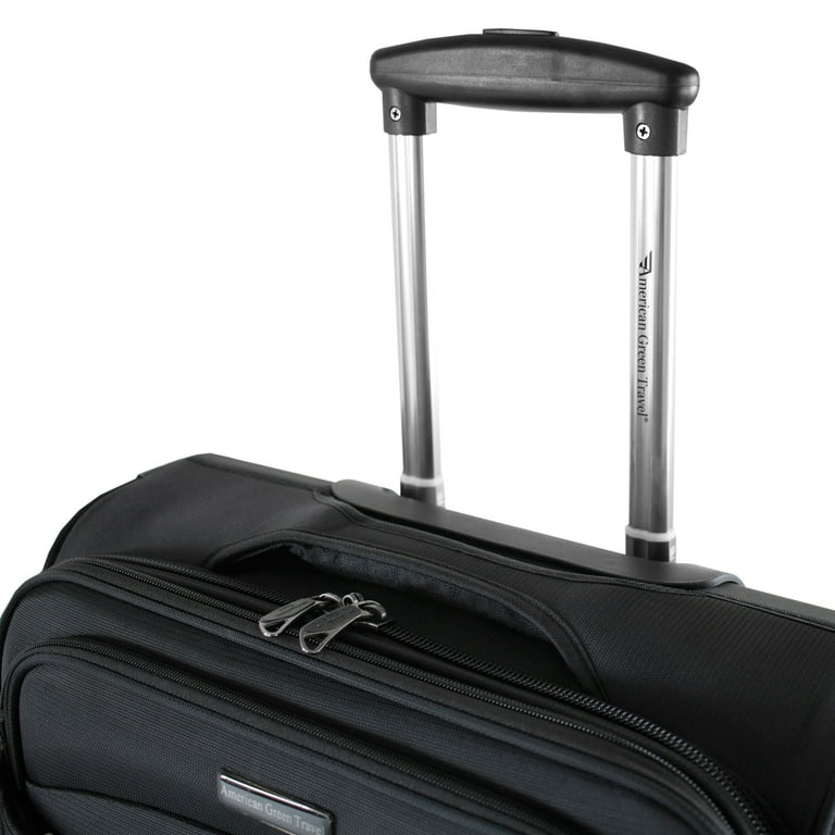 Madison 17 in Polyester Soft Side Laptop Carry on Briefcase from