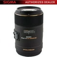 thumbnail image 4 of Sigma 105mm f/2.8 EX DG OS HSM Macro Lens for Canon EOS Cameras, 4 of 4