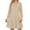 hgg158-Beige, variant on Ounisa Women's Glittering Party Dress with Starry Night Long Sleeves and Sheer Scarf Sleeve Design for Spring Summer