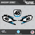 thumbnail image 4 of Kalair GFX Graphics Kit for Yamaha YZ250F (2019-2023) Division Series, 4 of 5