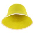 thumbnail image 2 of Miangastore Yellow Wool Sauna Hat for Home Use Comfortable Bath Hat Reusable and Absorbent Fits Most Head Sizes Lightweight Portable, 2 of 8