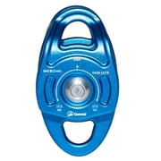35KN Aluminum Climbing Double Sheaves Pulley Max. Rope To 13mm