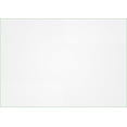 thumbnail image 2 of Bookshelf, 72”H Contemporary White Metal Etagere with 9 Tempered Glass Shelves | White | Clear Tempered Glass, 2 of 7