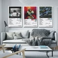 thumbnail image 3 of 3 Panel J Music Cole 2014 Forest Hills Drive Your Eyez Cole Kod Album Cover Poster Decorative Painting Canvas Wall Art Living Room Posters Bedroom Painting 12x18inch(30x45cm), 3 of 5