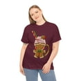 thumbnail image 4 of Unisex Heavy Cotton Tee Christmas Ginger Coffee, 4 of 10