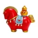 thumbnail image 2 of Adorno navideño de caballo de resina | Figura decorativa navideña roja y blanca | Mueble de TV moderno para sala de estar | Idea de regalo festivo | Elegante decoración invernal para el hogar, 2 of 6