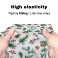 thumbnail image 7 of HELLHERO Pine Cones Machine Washable Walker Covers & Rollator Seat Back Cover Stain Proof Reusable for Indoor Outdoor and Suitable for Parks, 7 of 7