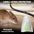 thumbnail image 3 of Rodent Repellent Pouches with Citronella Oil, Mouse and Rat Control, Safe for Home Shed Indoor Use, 10 Pack, 3 of 7