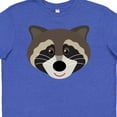thumbnail image 4 of Inktastic Raccoon Animal Face Youth T-Shirt, 4 of 5