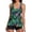 Green, variant on ibiyuan Plus Size Swimsuit Womens 2 Piece Swimsuit Blouson Bathing Suit with Pockets 2026 Modest Swimwear Tie Dye Womens Two Piece Swimsuit,Green