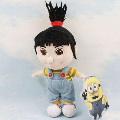 Despicable Me 6 Agnes Plush Soft Doll Toy Walmart Com