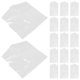 thumbnail image 2 of 60 unids Ropa Bolsas de limpieza en seco Ropa Cubiertas de polvo Limpiadores secos Bolsas colgantes, 2 of 5