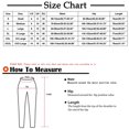 thumbnail image 3 of Drovellove Women's Plus Size High Waisted Wide Leg Pants - Loose Fit Straight Leg Trousers with Elastic Waistband for Casual Beach Vacation or Boho Office Outfits, 3 of 7