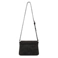thumbnail image 5 of Wrangler Western Fringe Crossbody Bag for Women Suede Faux Leather Flap Purse Cowboy Tassel Handbag, Black, 5 of 9