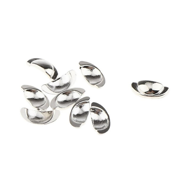 serony 1/6 pour Maison de Poupée Miniature Meuble Tiroir Porte Accessoire Poignée Doré Argent 1cm