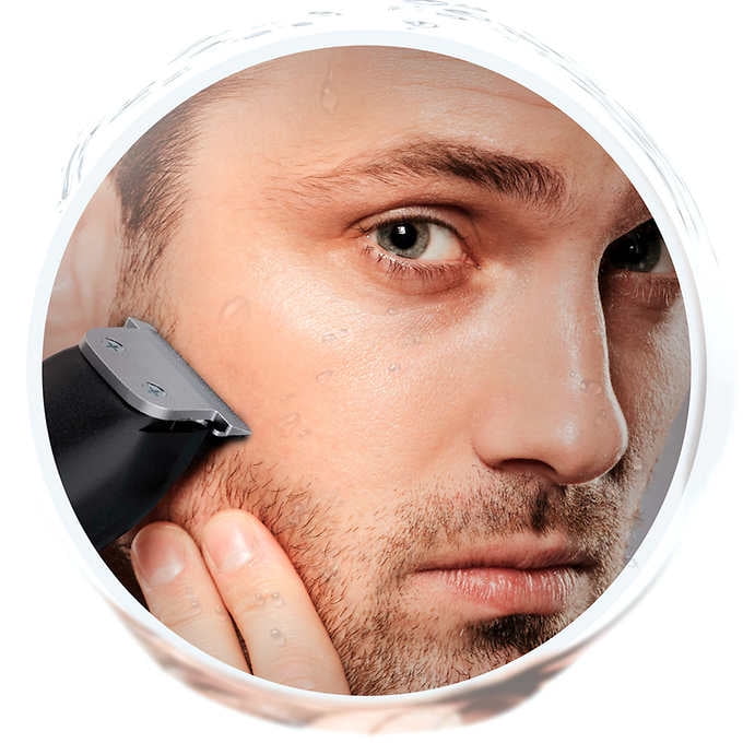 wahl aqua groom showerproof full body grooming kit