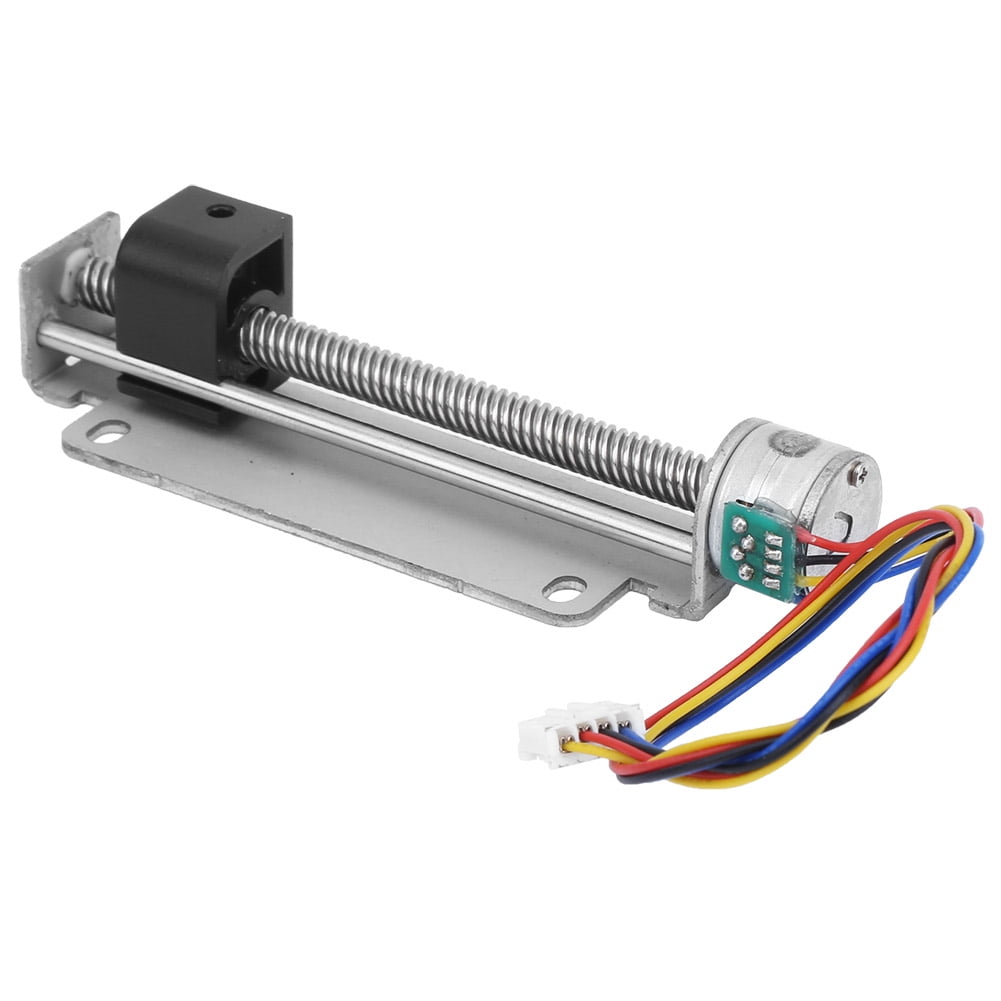 har taget fejl få øje på George Bernard Henmomu Screw Slide Table Micro 2‑Phase 4‑Wire Stepper Motor Screw Slider Metal Optical Axis Screw 15,Linear Moving Parts,Screw Slide Table - Walmart.com har taget fejl få øje på George Bernard Henmomu Screw Slide Table Micro 2‑Phase 4‑Wire Stepper Motor Screw Slider Metal Optical Axis Screw 15,Linear Moving Parts,Screw Slide Table - Walmart.com